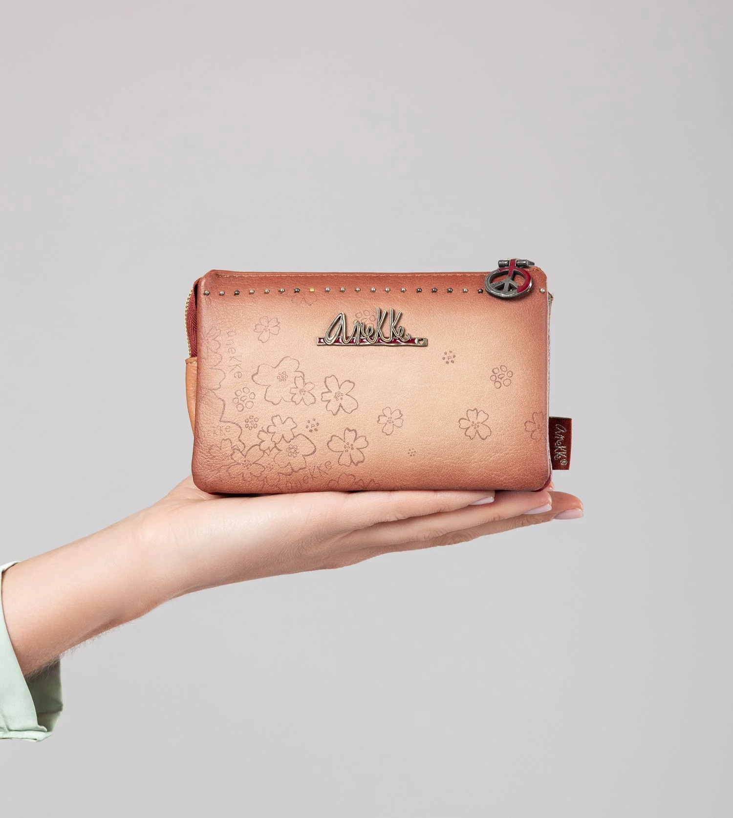 Porte-monnaie 3 compartiments Flowers – Image 9