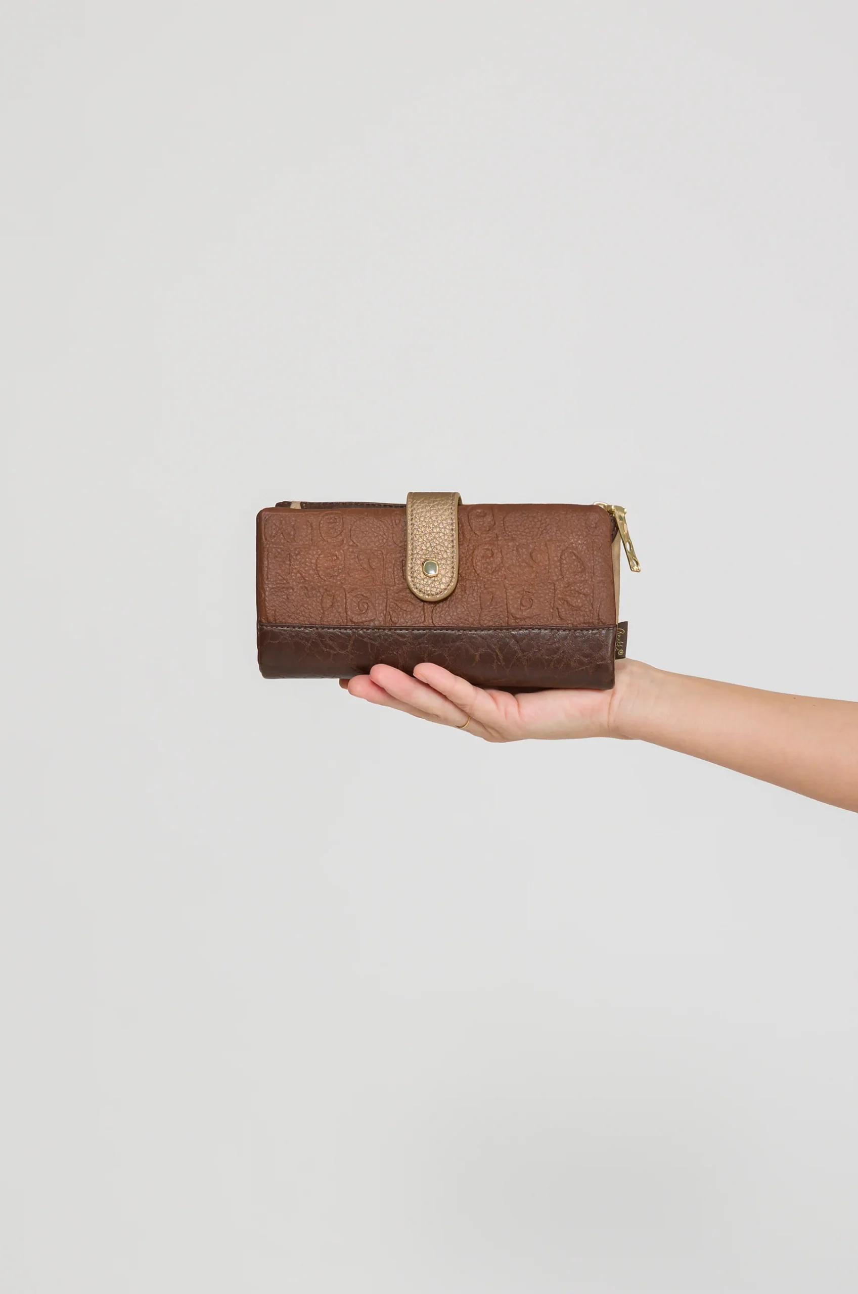 Grand porte-monnaie flexible RFID Muse – Image 4