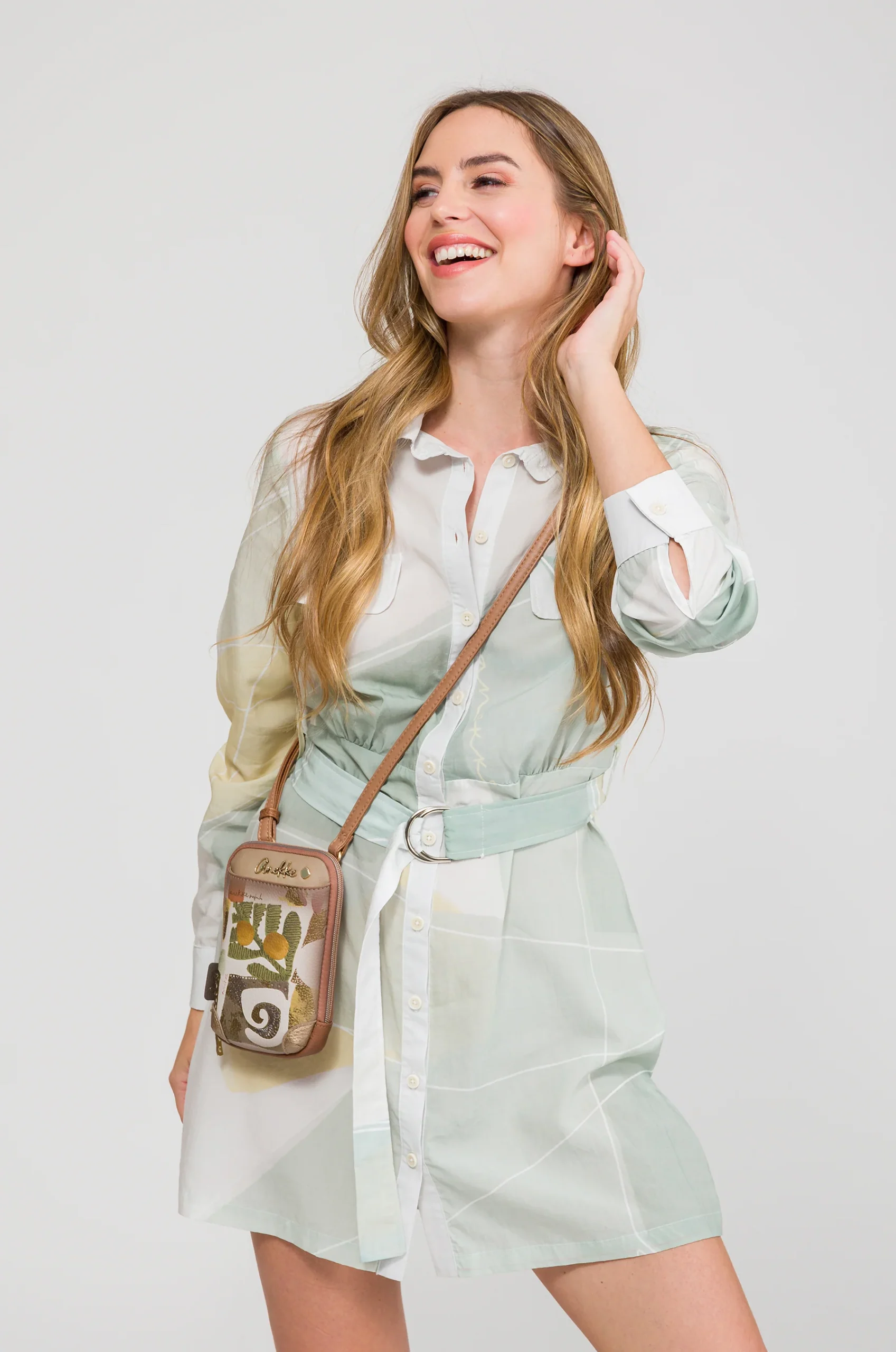 Mini sac à bandoulière Amphora – Image 2