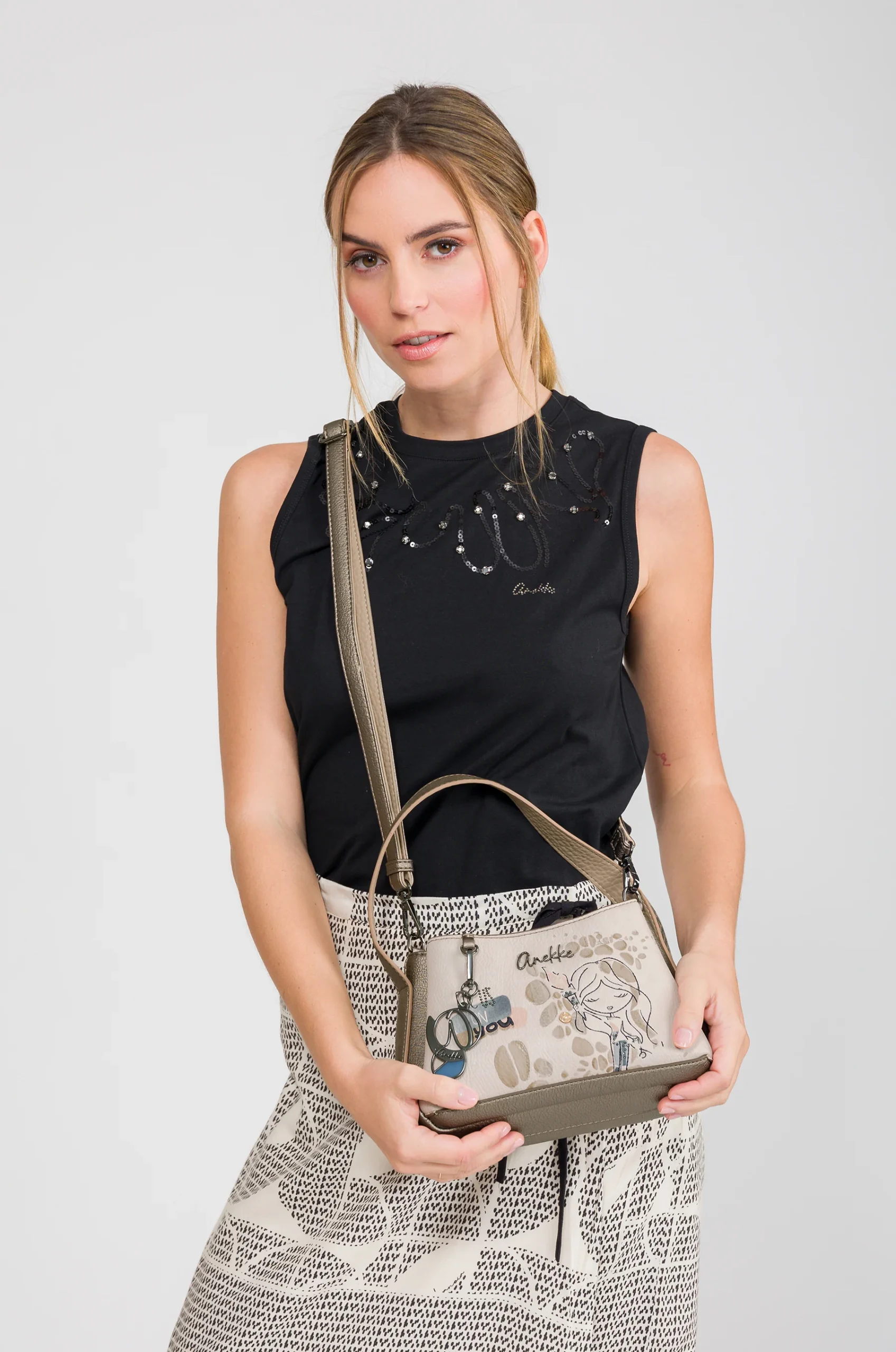 Sac à bandoulière et à anse courte Olympia – Image 2