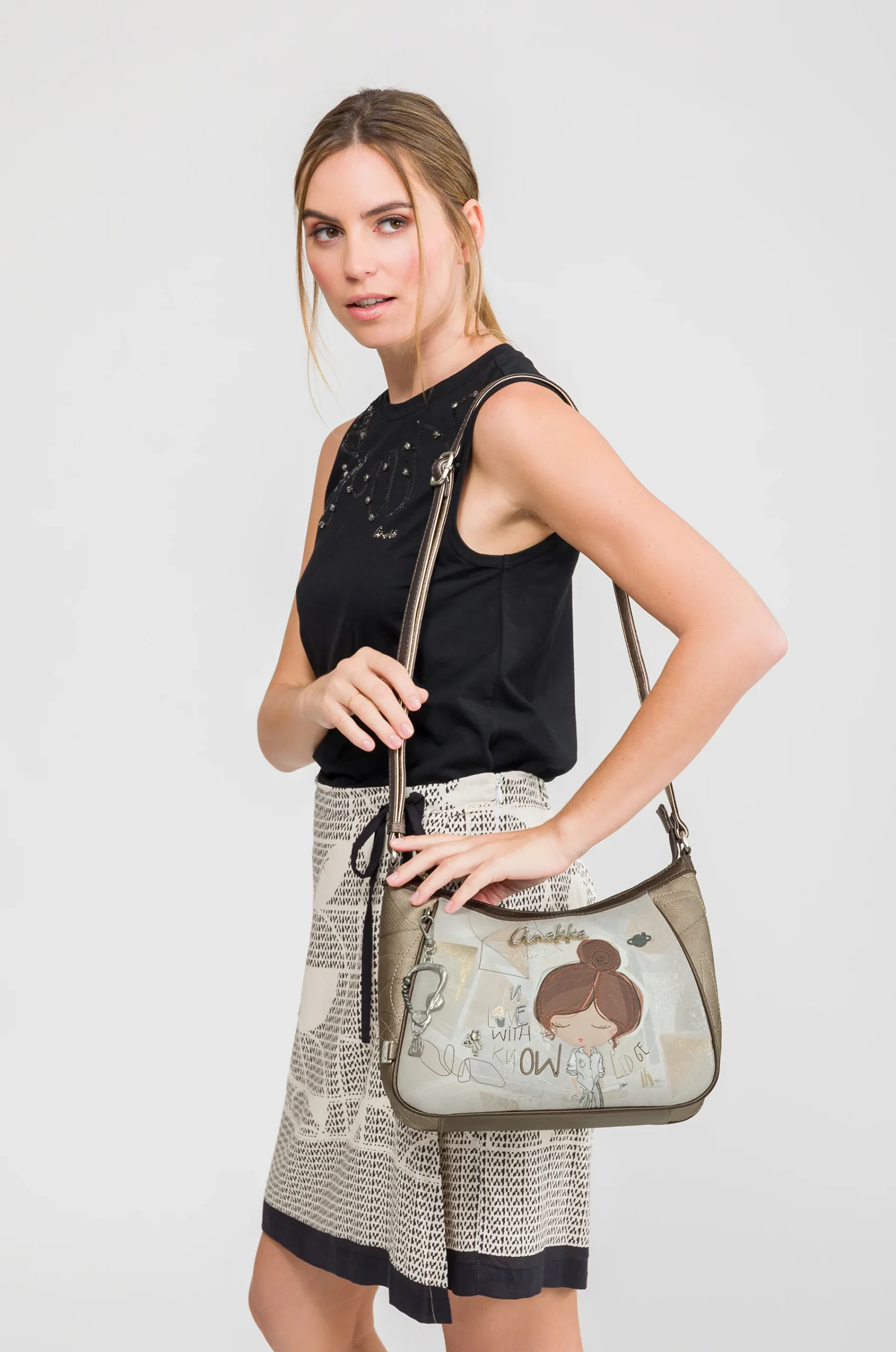 Grand sac à bandoulière Sophia – Image 4