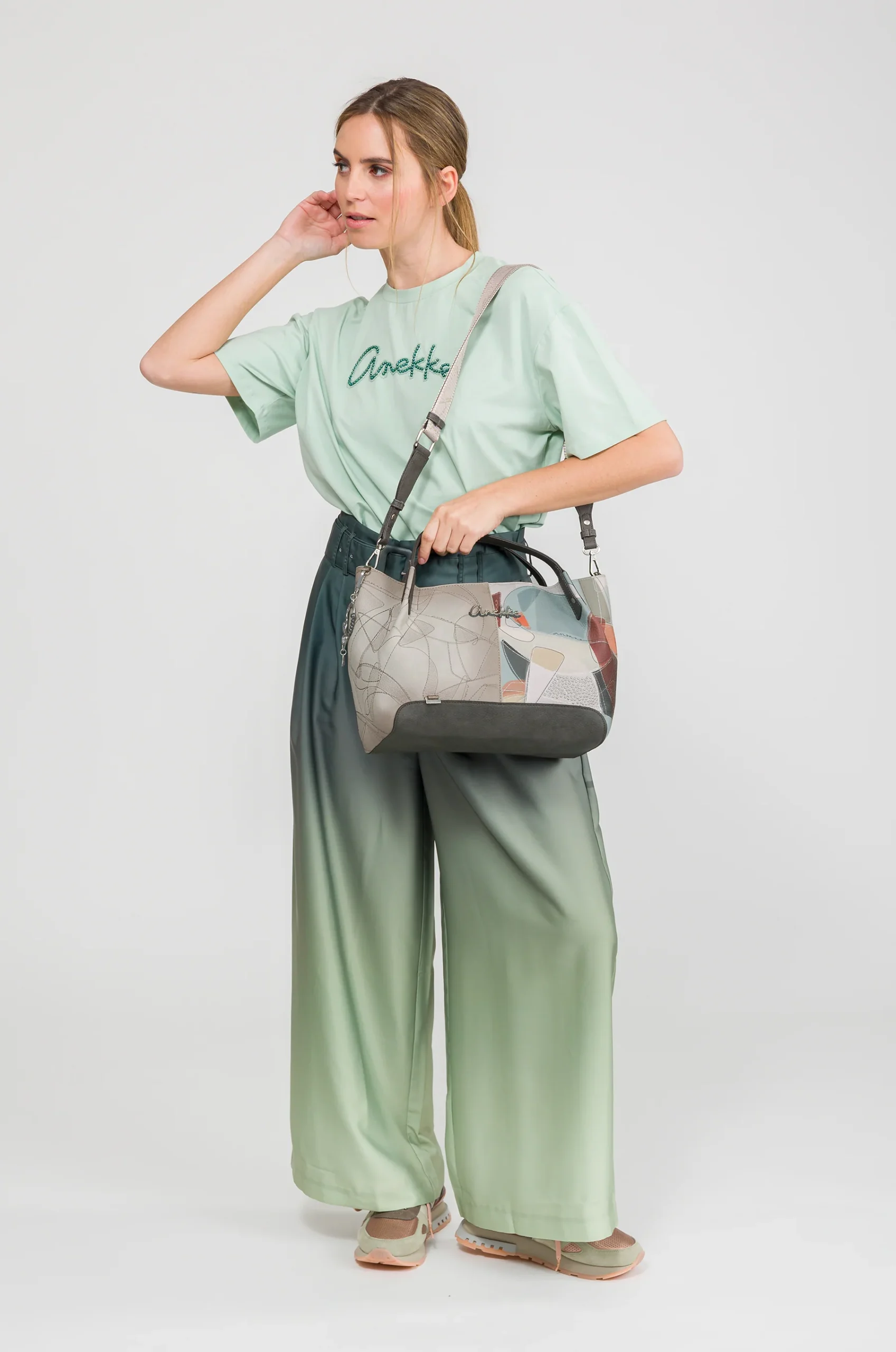 Sac à bandoulière et à anse courte Auralis – Image 2