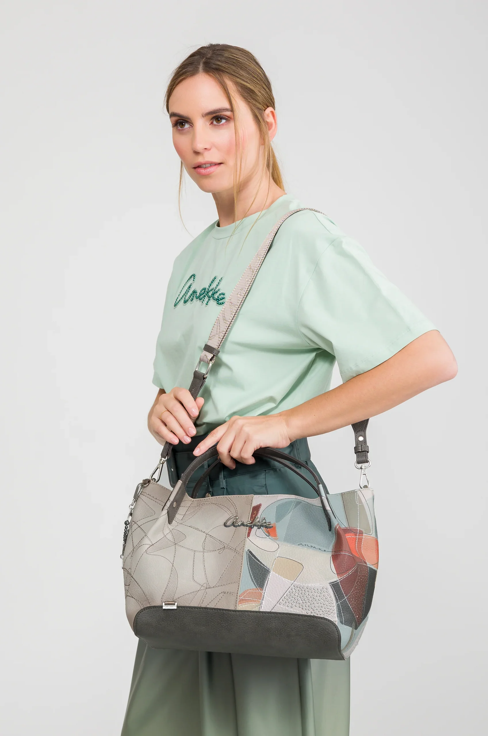 Sac à bandoulière et à anse courte Auralis – Image 4