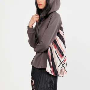 Sweat à capuche Mademoiselle