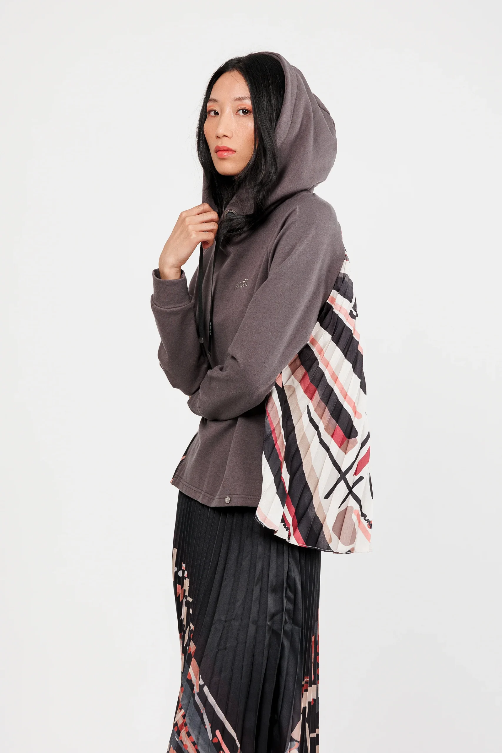 Sweat à capuche Mademoiselle