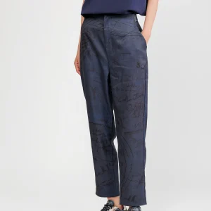 Pantalon bleu