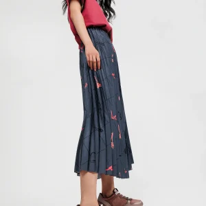 Baskets compensées rose métallisé