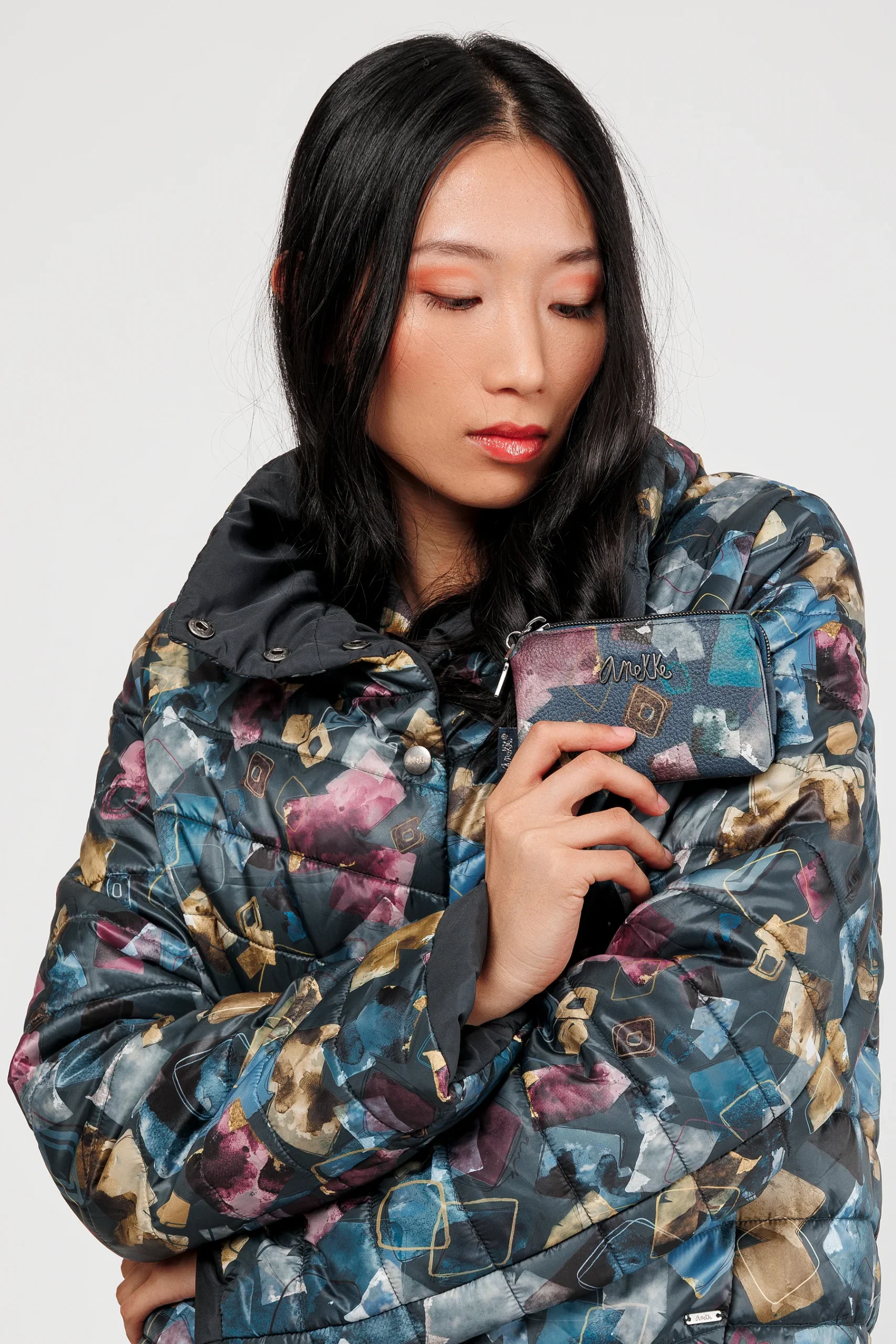 Porte-monnaie 3 compartiments Evolution – Image 2