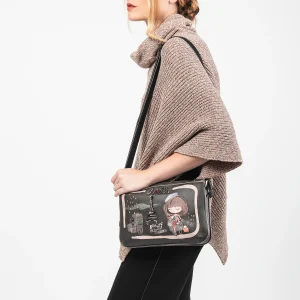 Sac bandoulière avec anse petit Mademoiselle