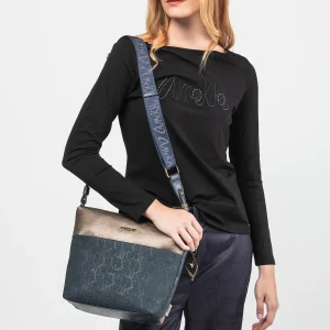 Sac bandoulière avec poche devant grand Studio