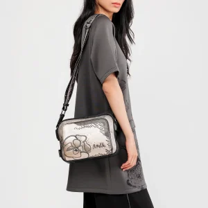 Sac bandoulière avec poche devant Nature Koko