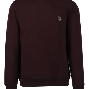 Paul Smith Zebra Sweatshirt Dark Red