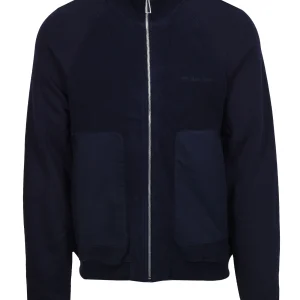 Paul Smith Zip Sweatshirt Dark Navy