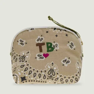 Petite trousse de Toilette - Petite broderie personnalisée