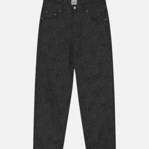 Pantalon  Allover Motifs - noir