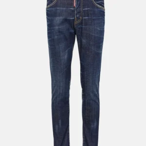 Jeans Skater -  Bleu