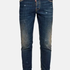 Jeans Skinny Skater - Navy Délavée