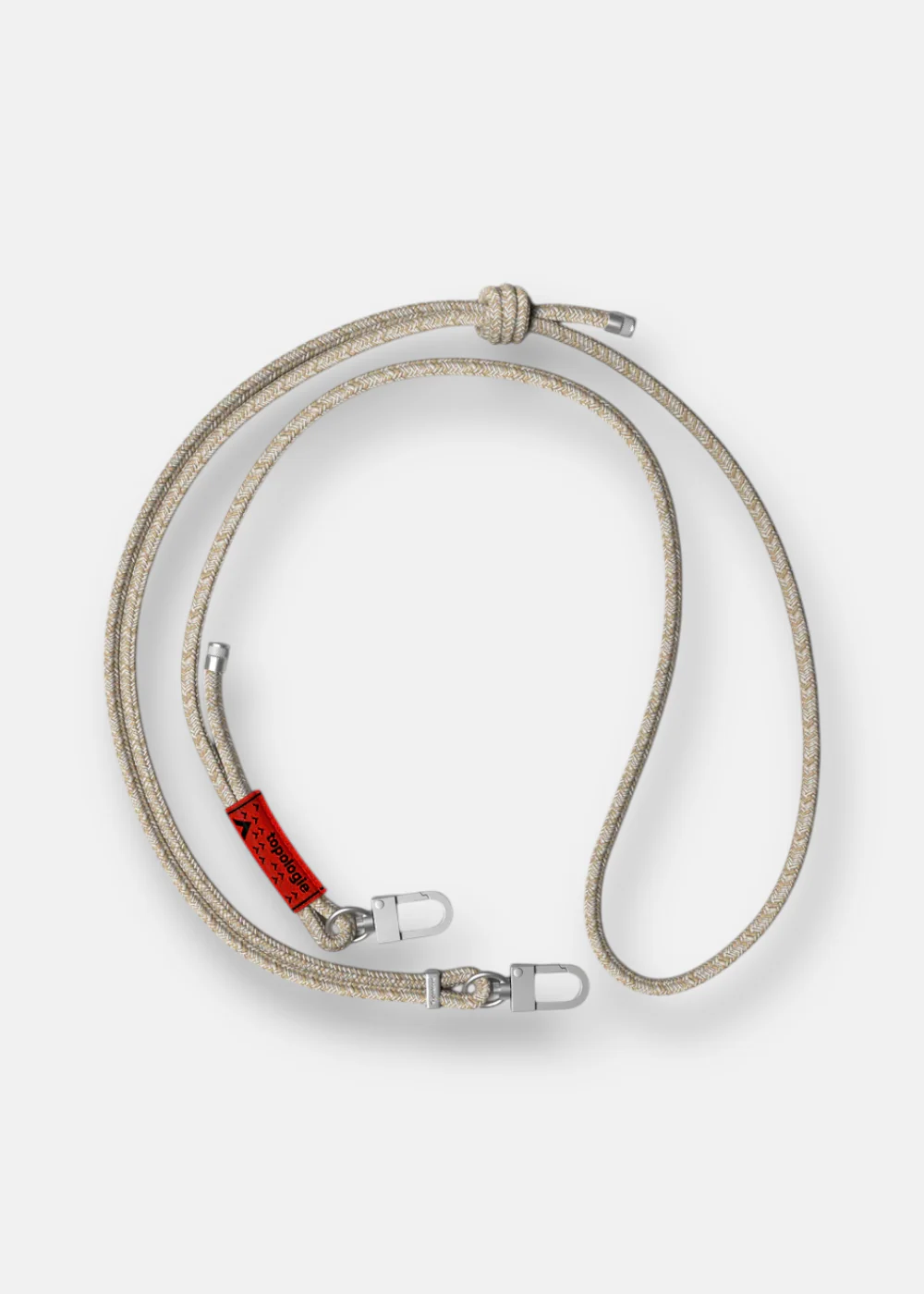 Cordon Beige Melange - 6mm Cordons