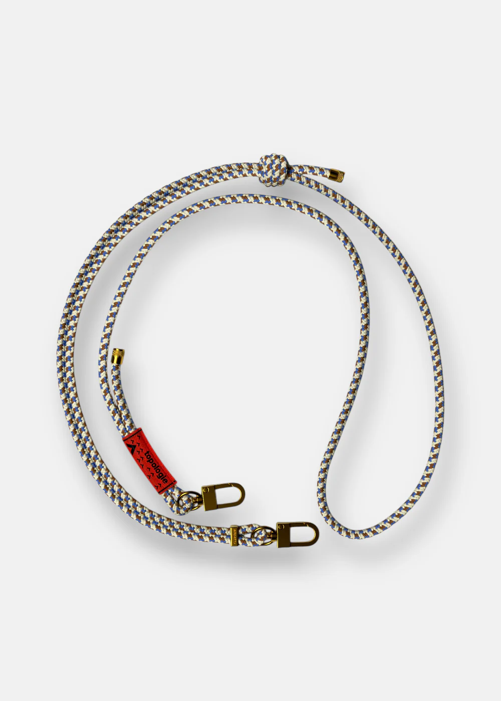 Cordon Beige Purple - 6mm Cordons