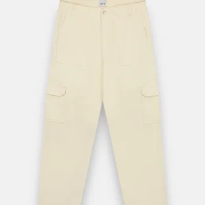 Pantalon Cargo - Beige