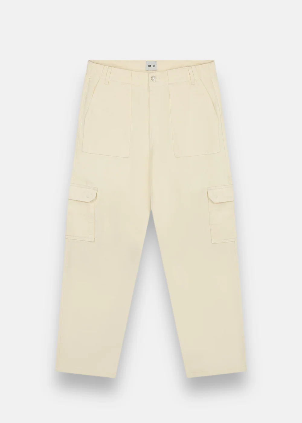 Pantalon Cargo - Beige