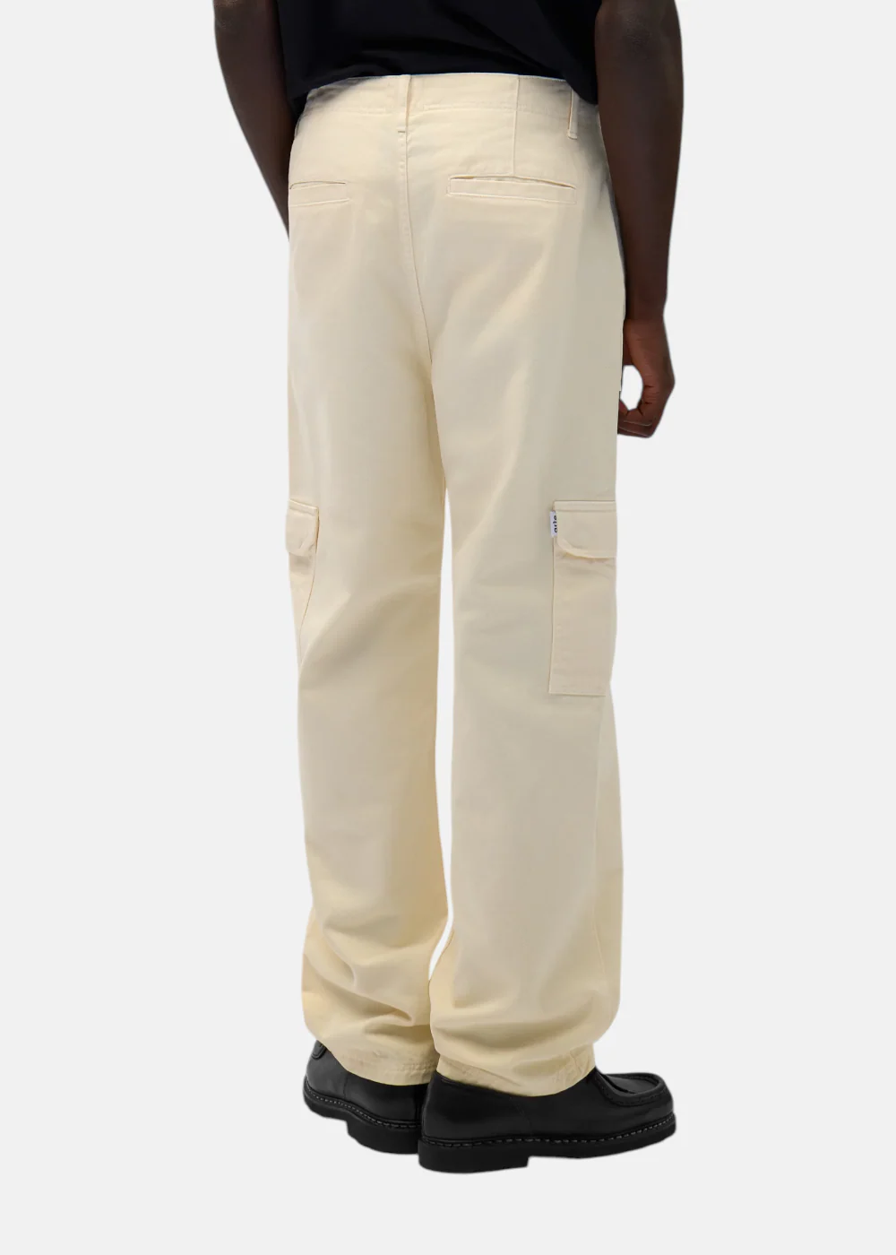 Pantalon Cargo - Beige – Image 3