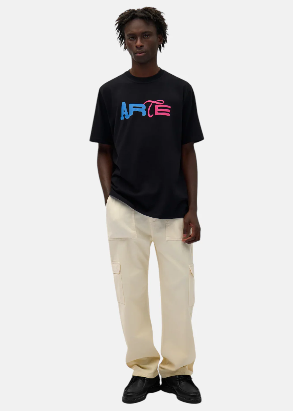 Pantalon Cargo - Beige – Image 4