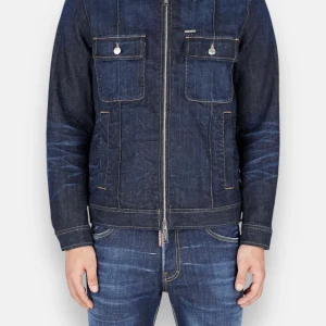 Bomber en Denim