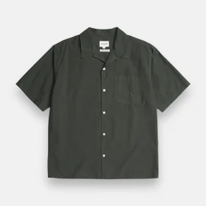 Chemise Uni En Coton Carsten