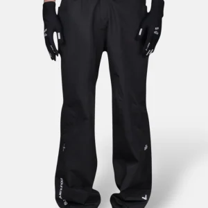 Pantalon Mountaineering Noir – Nylon Étanche 13K
