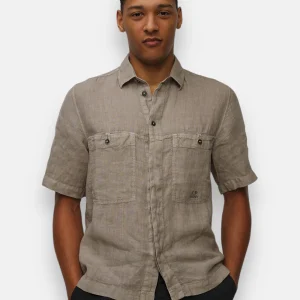 Chemise Boxy Lin Teint