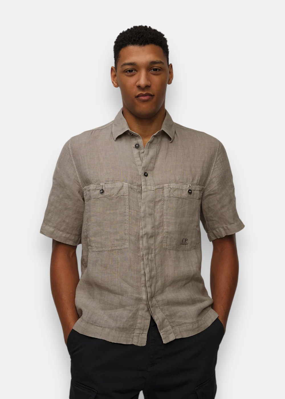 Chemise Boxy Lin Teint