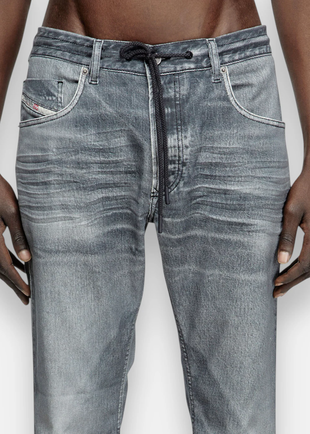 JoggJeans 2032 D-KROOLEY-B - Gris – Image 4