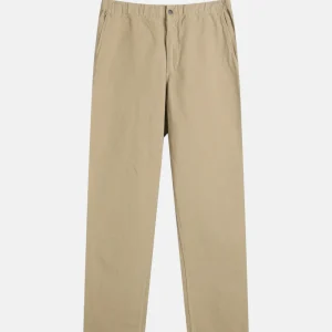 Pantalon décontracté en coton et lin Ezra