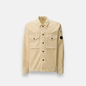 Surchemise Velours- beige