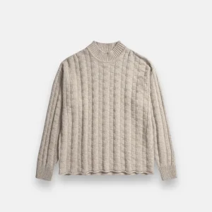 Pull Jonas Coton Cachemire - beige