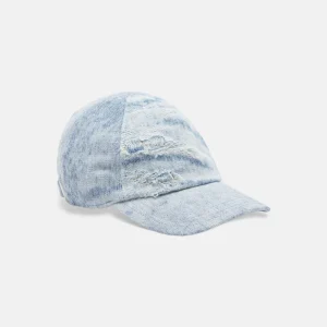 Casquette denim C-Feel - bleu