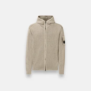 Cardigan à Rayure - gris