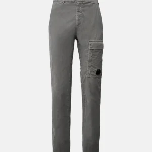 Pantalon Cargo Velours – gris