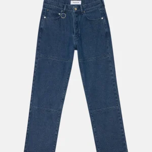 Jeans regular - bleu