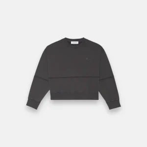 Sweat Boxy Season - gris