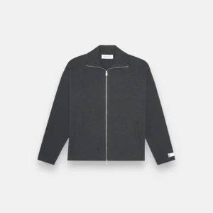 Cardigan É Milano Zip- gris