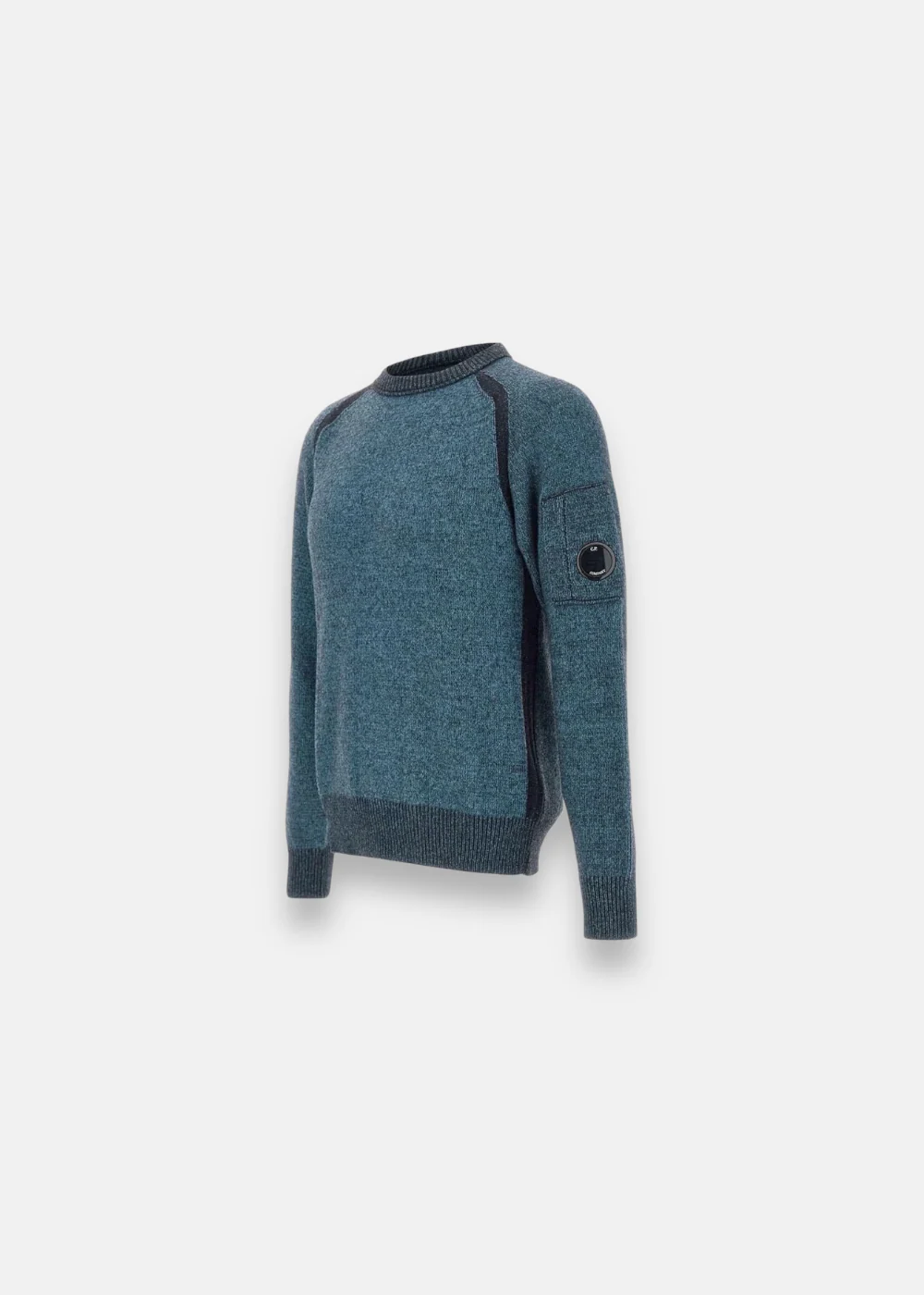 Pull Fleece Knit- bleu – Image 3