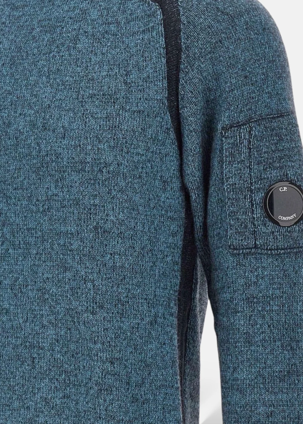 Pull Fleece Knit- bleu – Image 2