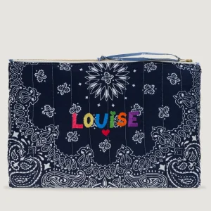 Pochette Ordinateur - Petite broderie personnalisée