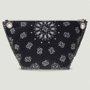 Pochette Œillets - All Black