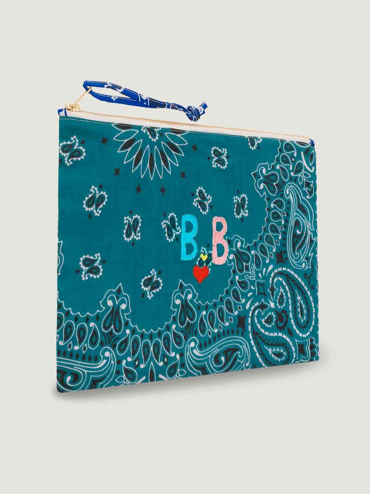 Pochette Zippée - Petite broderie personnalisée – Image 3