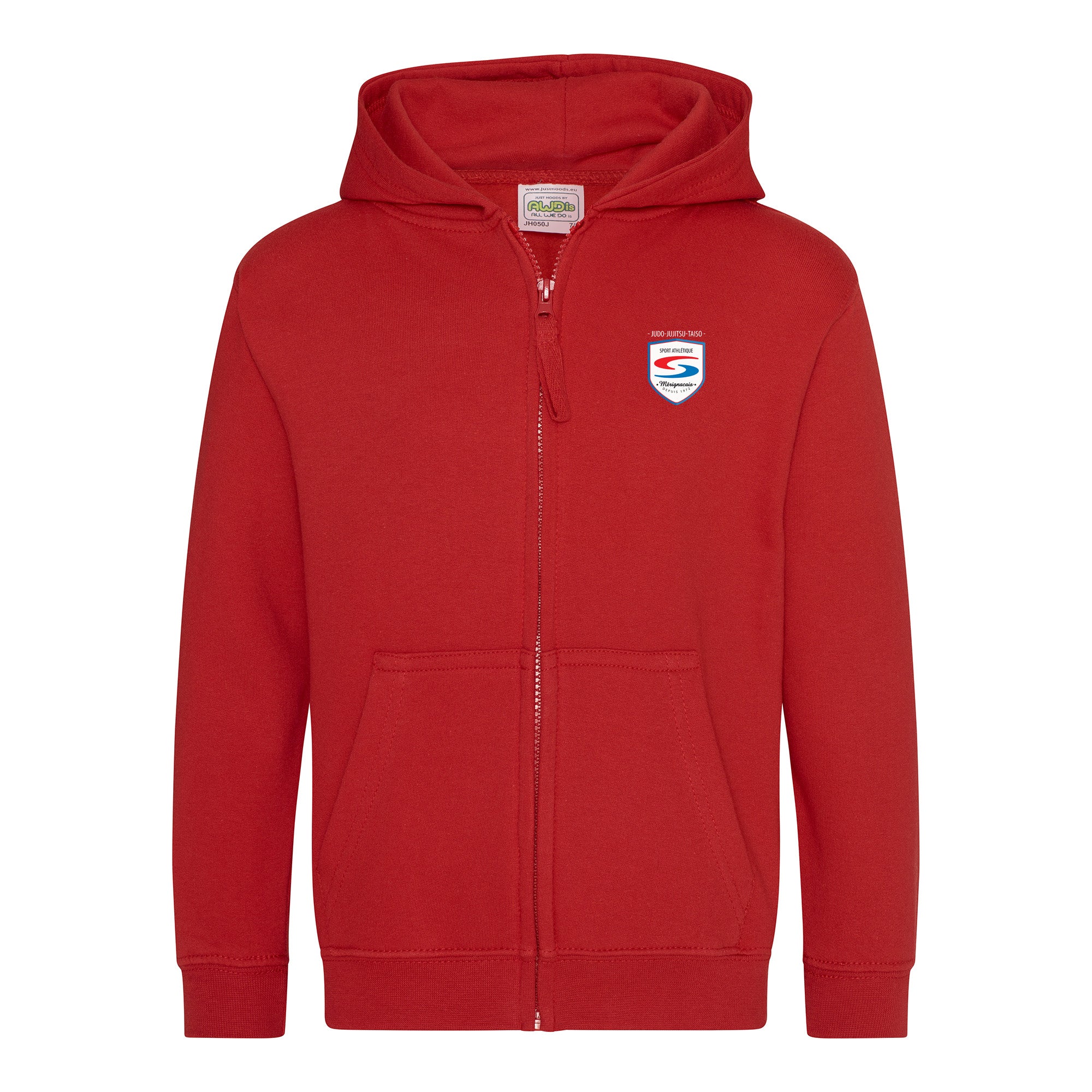 Veste Full Zip à capuche Enf. 280gr/m² – Image 9
