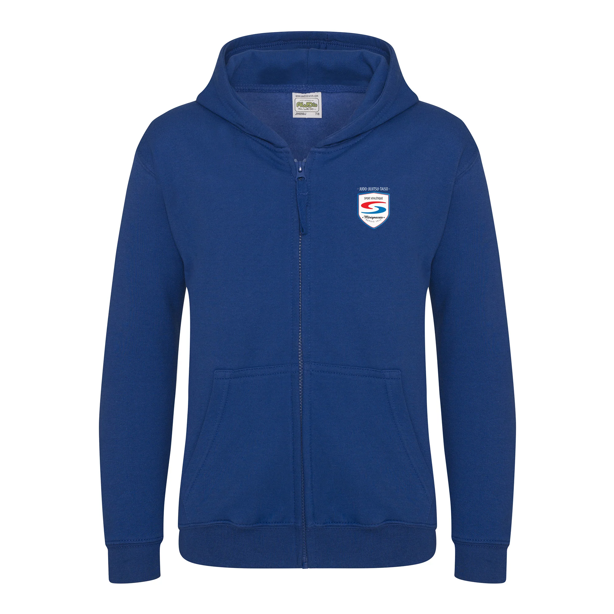 Veste Full Zip à capuche Enf. 280gr/m²