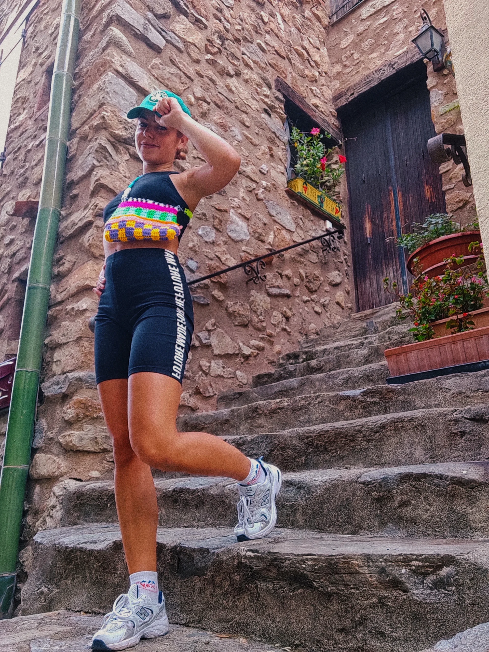 Aztèque Bag - Sac bandoulière crocheté tendance femme – Image 6